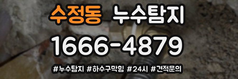 누수닥터 누수탐지