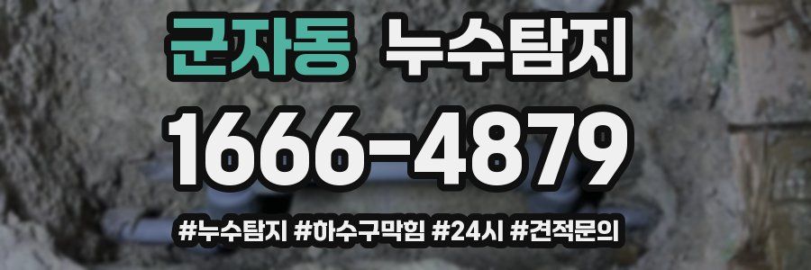 누수닥터 누수탐지