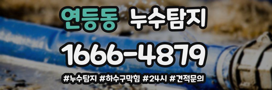 누수닥터 누수탐지