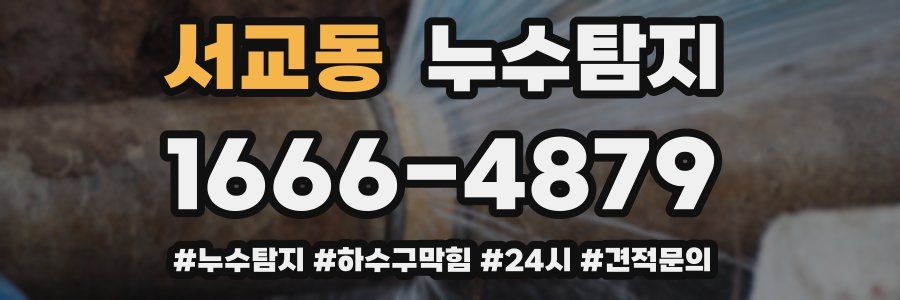 누수닥터 누수탐지
