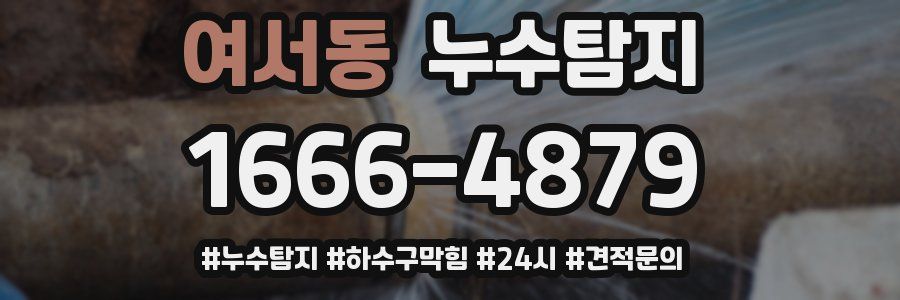 누수닥터 누수탐지