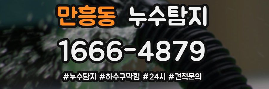 누수닥터 누수탐지