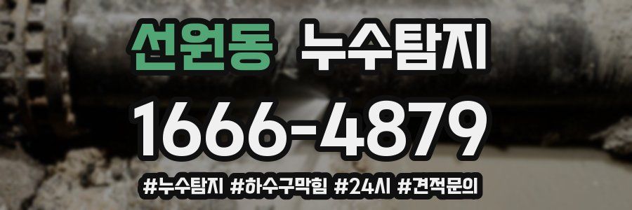 누수닥터 누수탐지