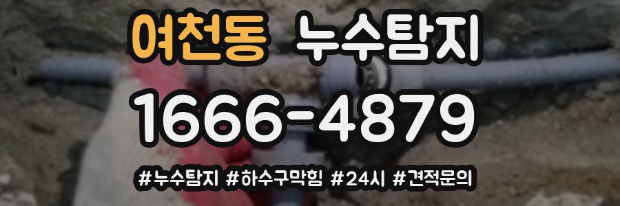 누수닥터 누수탐지