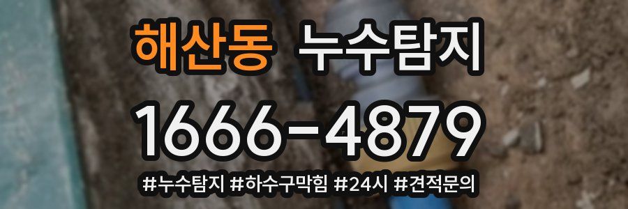 누수닥터 누수탐지