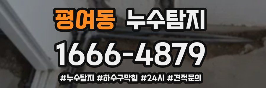 누수닥터 누수탐지