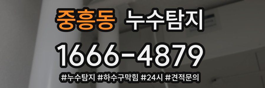 누수닥터 누수탐지