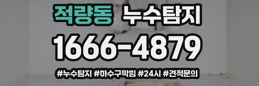 누수닥터 누수탐지