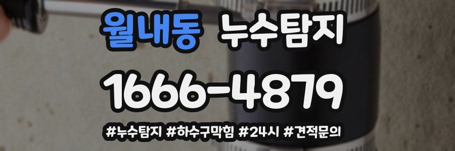 누수닥터 누수탐지