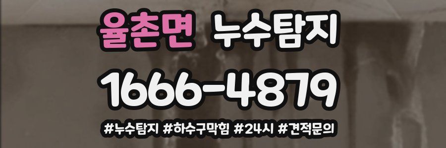 누수닥터 누수탐지