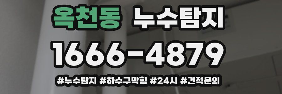 누수닥터 누수탐지