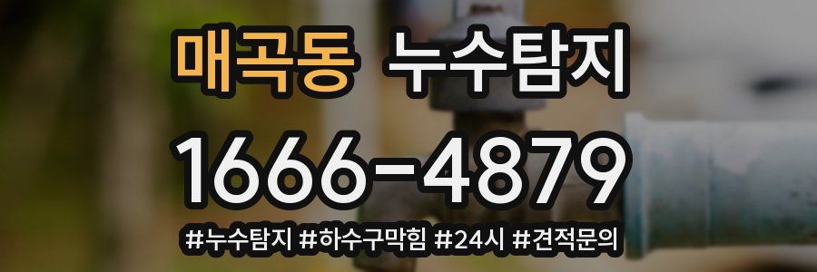 누수닥터 누수탐지
