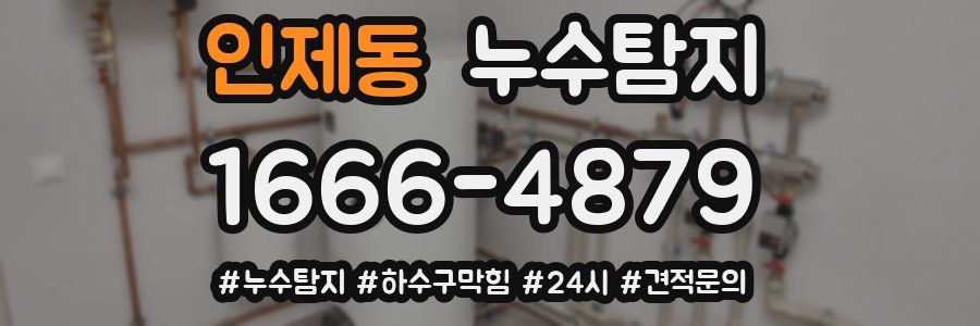 누수닥터 누수탐지