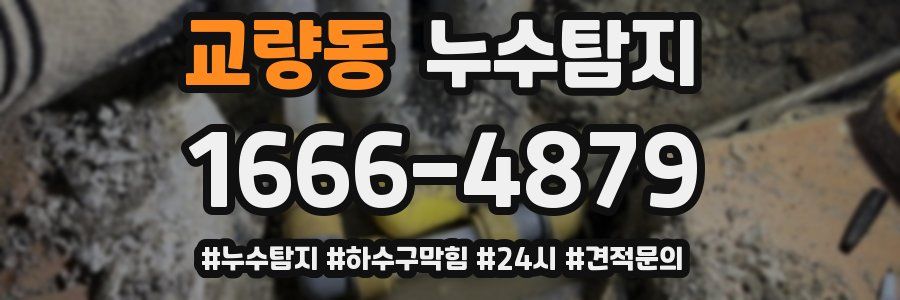 누수닥터 누수탐지