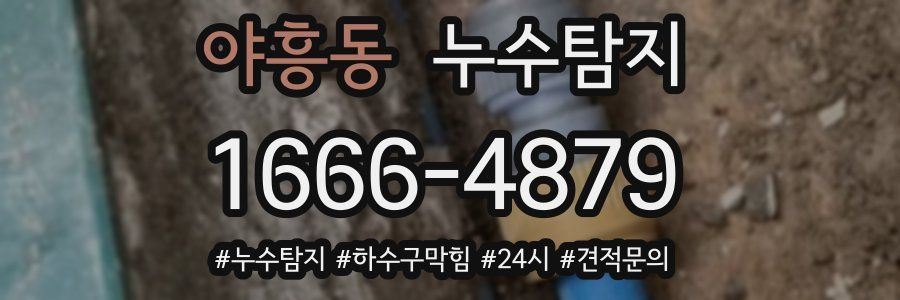 누수닥터 누수탐지