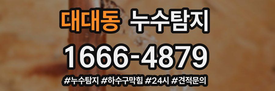 누수닥터 누수탐지