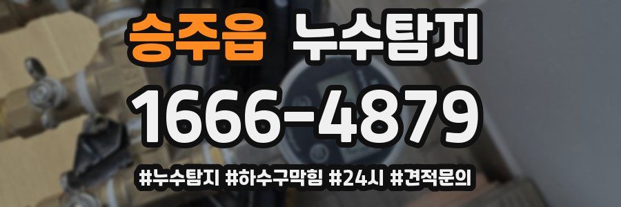 누수닥터 누수탐지