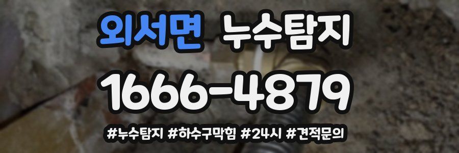 누수닥터 누수탐지