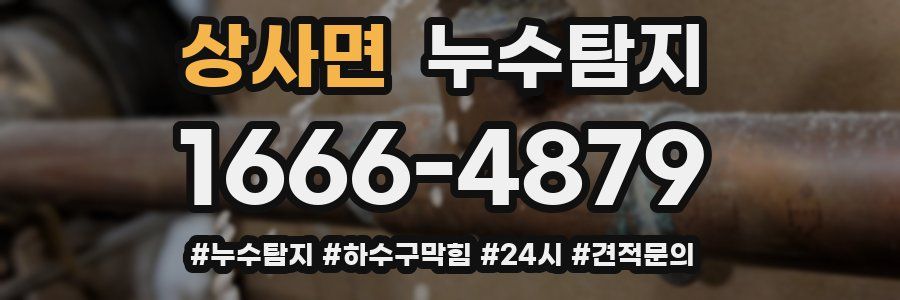 누수닥터 누수탐지