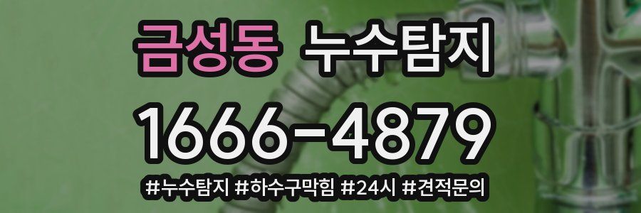 누수닥터 누수탐지