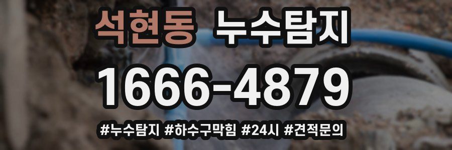 누수닥터 누수탐지