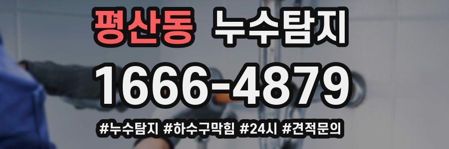 누수닥터 누수탐지