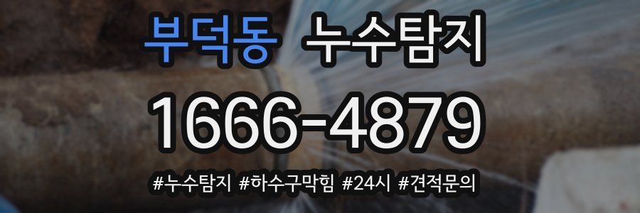 누수닥터 누수탐지