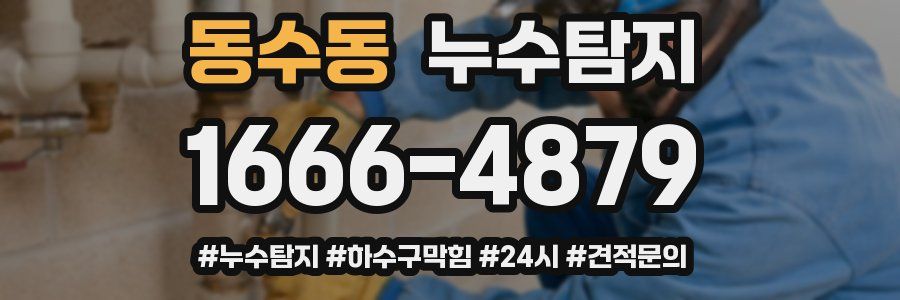 누수닥터 누수탐지