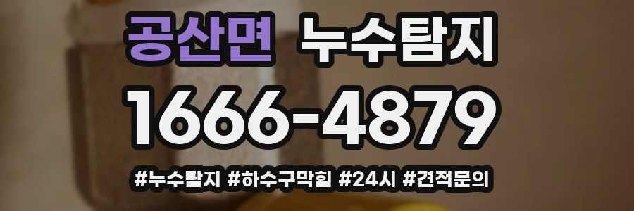 누수닥터 누수탐지