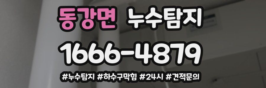 누수닥터 누수탐지