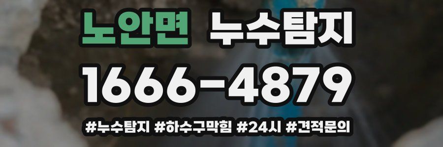 누수닥터 누수탐지