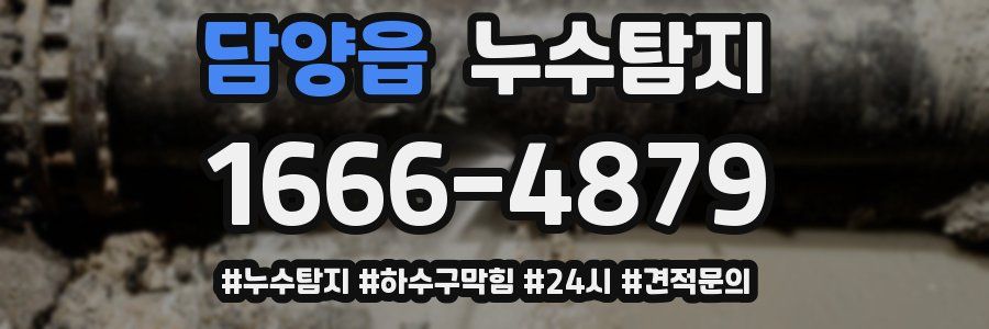 누수닥터 누수탐지