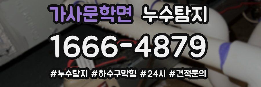 누수닥터 누수탐지