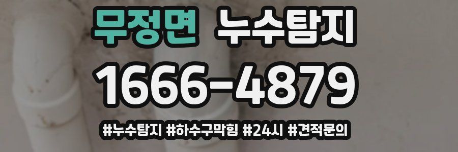 누수닥터 누수탐지