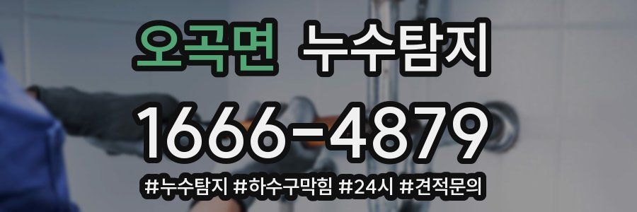 누수닥터 누수탐지