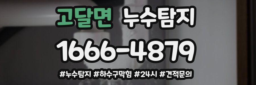 누수닥터 누수탐지