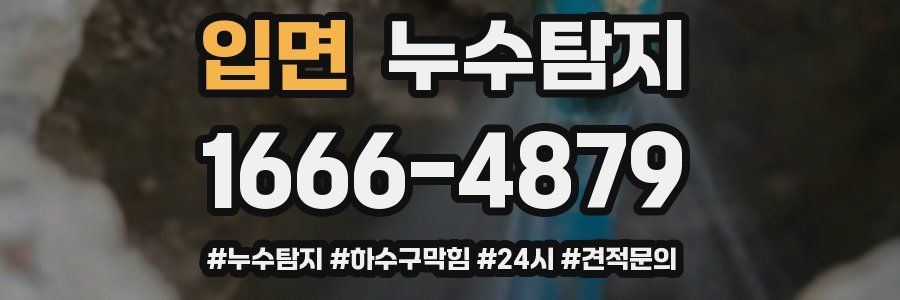 누수닥터 누수탐지