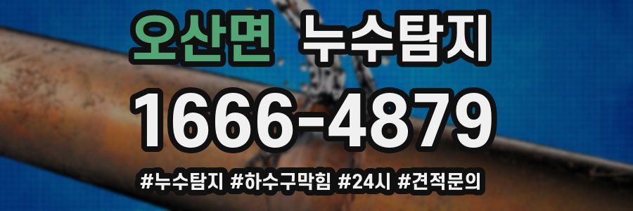 누수닥터 누수탐지