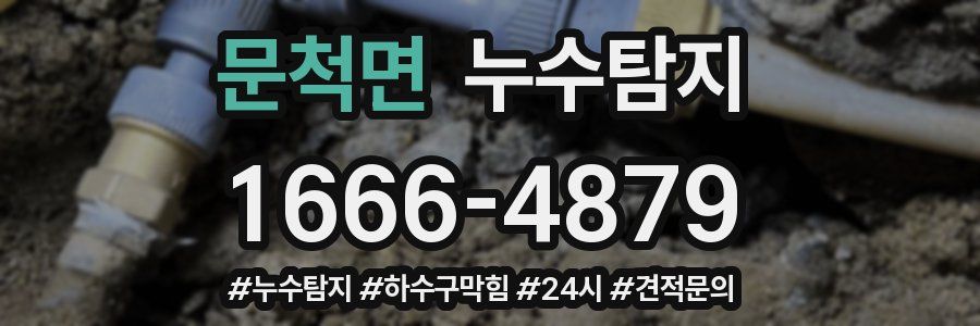 누수닥터 누수탐지