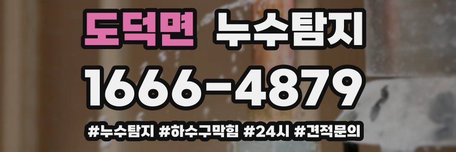 누수닥터 누수탐지