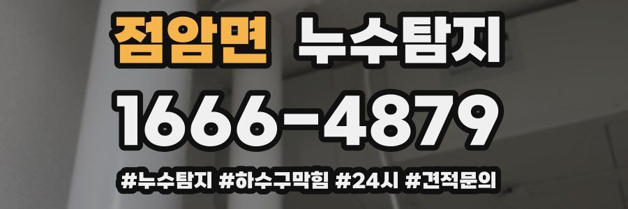 누수닥터 누수탐지