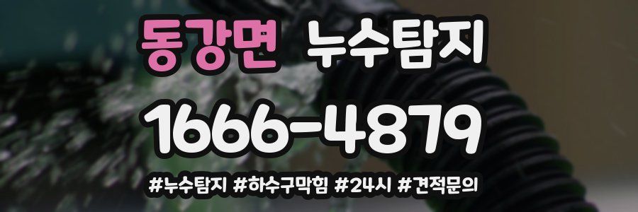 누수닥터 누수탐지