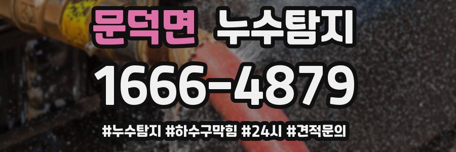 누수닥터 누수탐지