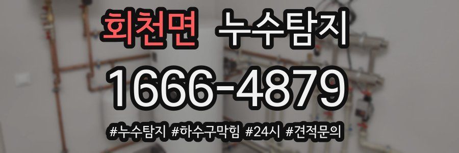 누수닥터 누수탐지