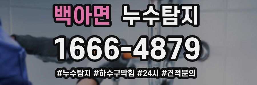 누수닥터 누수탐지