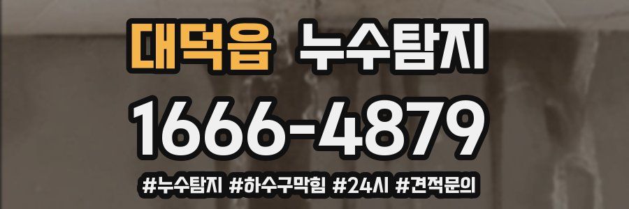 누수닥터 누수탐지