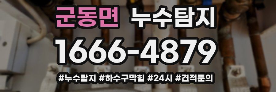 누수닥터 누수탐지