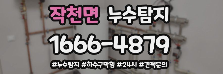 누수닥터 누수탐지