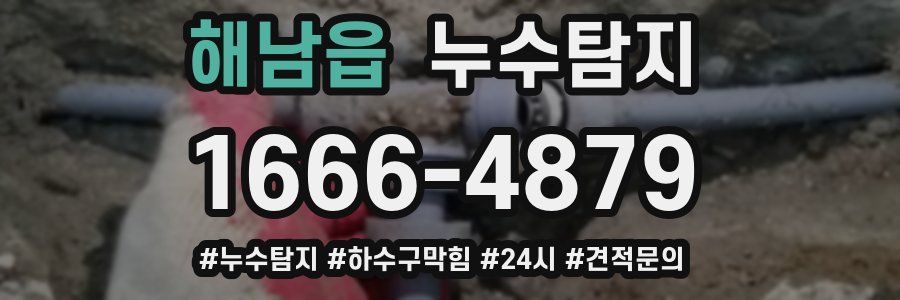 누수닥터 누수탐지