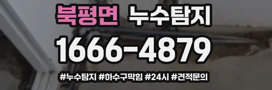 누수닥터 누수탐지